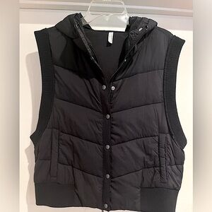 Free People hooded Vest. Excellent condition